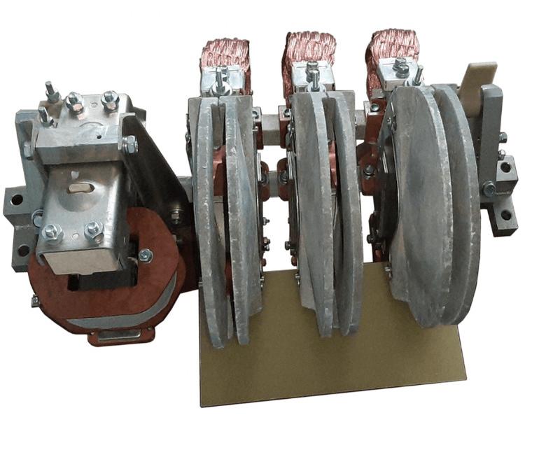 Контактор КТ-6063 127В AC установка на рейке ЧЭАЗ A8119-T99368404