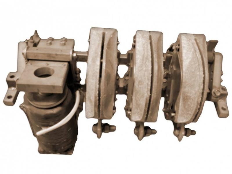 Контактор КТП-6054С 220В AC продолжит. режим работы установка на плите ЧЭАЗ A8119-80083417