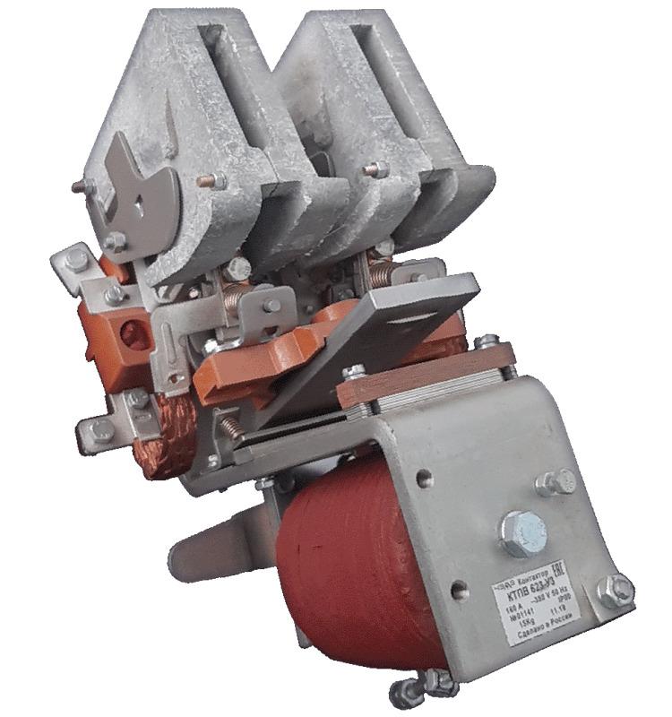 Контактор КТПВ-623 110В DC 2НО+2НЗ задн. присоед. продолжит. режим работы ЧЭАЗ A8119-80081154