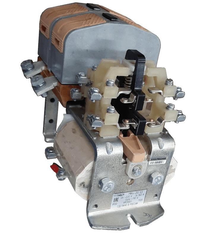 Контактор МК4-20 У3 Uупр.75В 109200700 01 ЧЭАЗ A8119-80082564