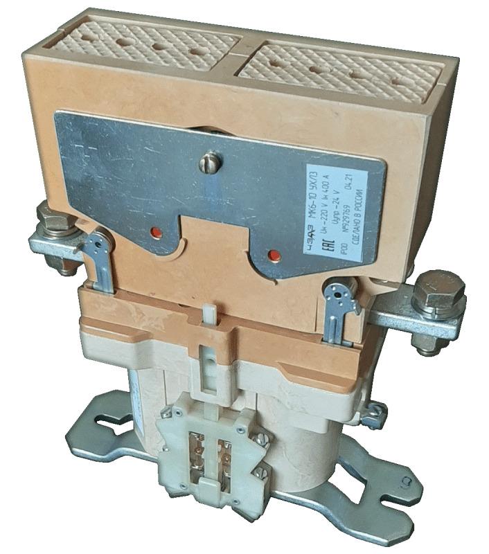 Контактор МК6-10 У3 Uупр.220В пост. 1НО+3НЗ 101600202 01 ЧЭАЗ A8119-T27305779