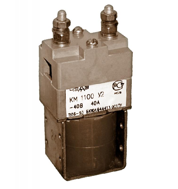 Контактор КМ-1100 24В DC 1НО (188.100.410) ЧЭАЗ A8119-T77145427