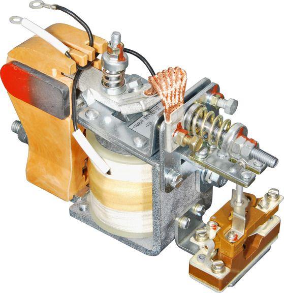 Контактор КМ-5103 кат. 20В DC 100517312.01 ЧЭАЗ A8119-T68341532