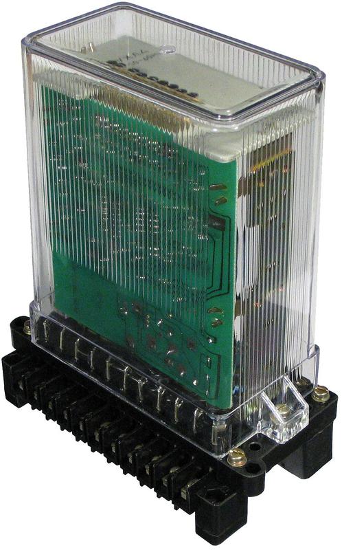 Реле времени РВ-01 48В; 60В; 110В; 220В DC 0.1-5с передн. присоед. ЧЭАЗ A8119-76914886