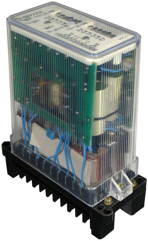 Реле времени РВ-03 127В AC 1-20с передн. присоед. ЧЭАЗ A8119-76915081