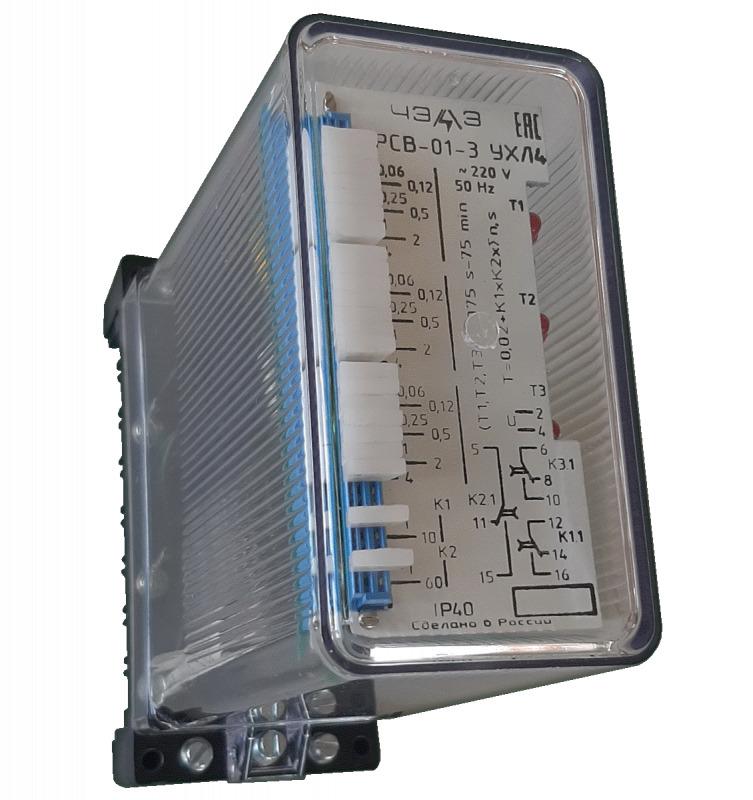Реле времени РСВ-01-3 110В AC 4с-5000мин ЧЭАЗ A8119-76916668