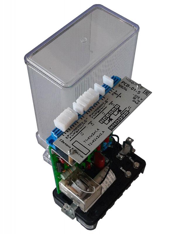 Реле времени РСВ-01-5 220В DC 0.1с-120ч универс. присоед. ЧЭАЗ A8119-76916835