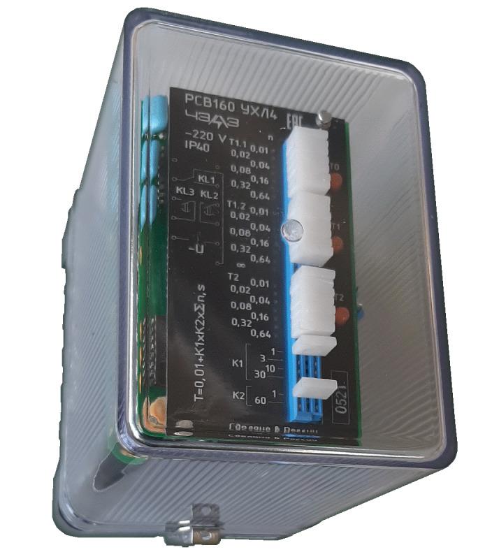 Реле времени РСВ-160 48В DC универс. присоед. ЧЭАЗ A8119-77134559