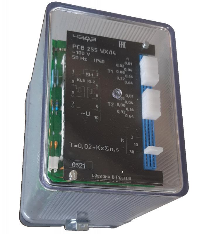 Реле времени РСВ-255 110В AC универс. присоед. ЧЭАЗ A8119-77134580