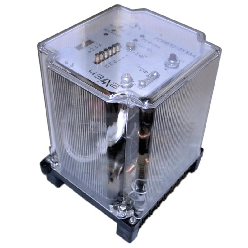 Реле контроля напряжения и сдвига фаз РСНФ-12-2 AC задн. присоед. ЧЭАЗ A8119-77137468