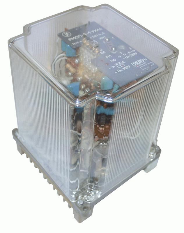 Реле мощности РМОП-2-1 1А AC ЧЭАЗ A8119-80094345