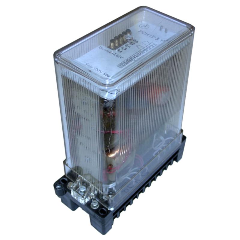 Реле напряжения РСН-13-4 220В AC передн. присоед. ЧЭАЗ A8119-T1789