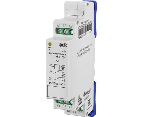 Реле промежуточное МРП-2-1 ACDC36В УХЛ4 (спец.) Меандр A8302-16939732