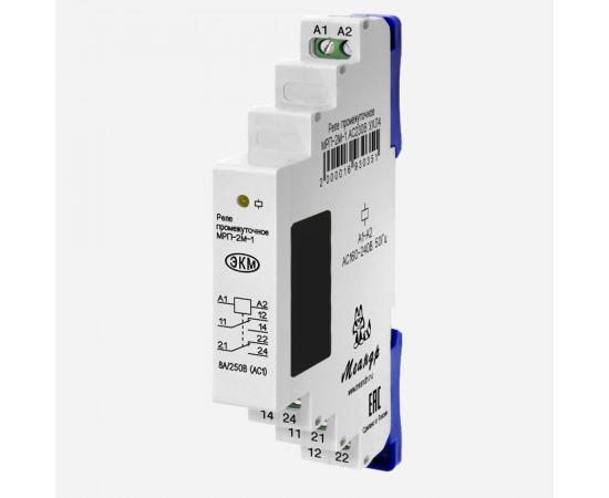Реле промежуточное МРП-2М-1 AC230В УХЛ2 (спец.) Меандр A8302-16930368