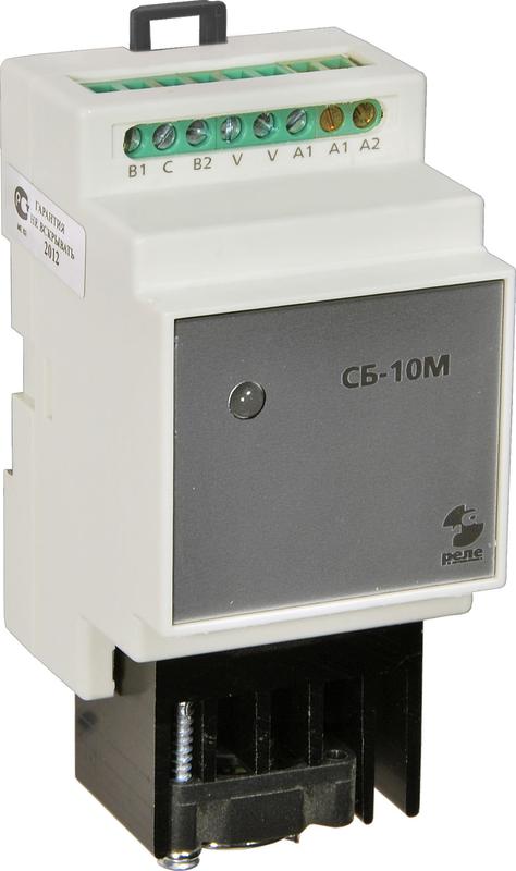 Реле промежуточное оптосимисторный ключ СБ-10М 160-380В 50Гц 10А бесконтактная коммутация нагрузки с частотой до 10Гц управляющий вход макс. коммутируемый ток 10А 1з УХЛ4 Реле и Автоматика A8223-77947777