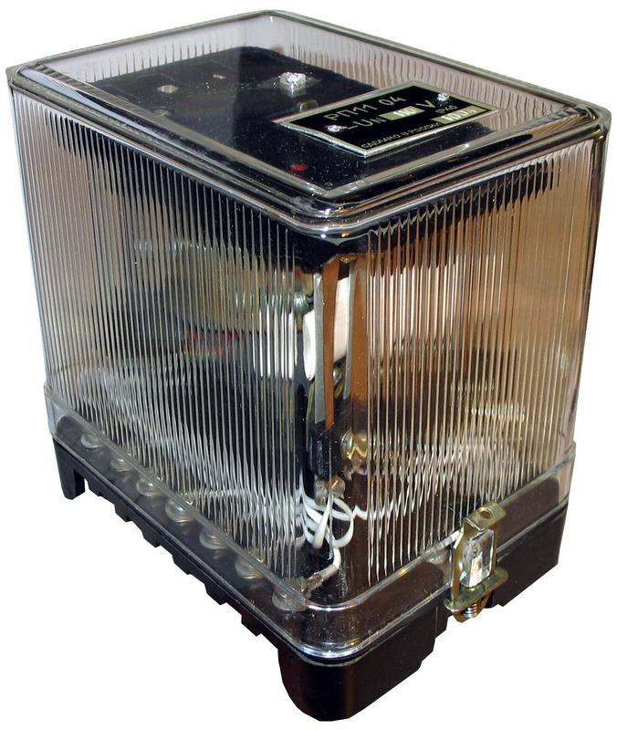 Реле промежуточное РП-11 24В универс. присоед. ЧЭАЗ A8119-77951095