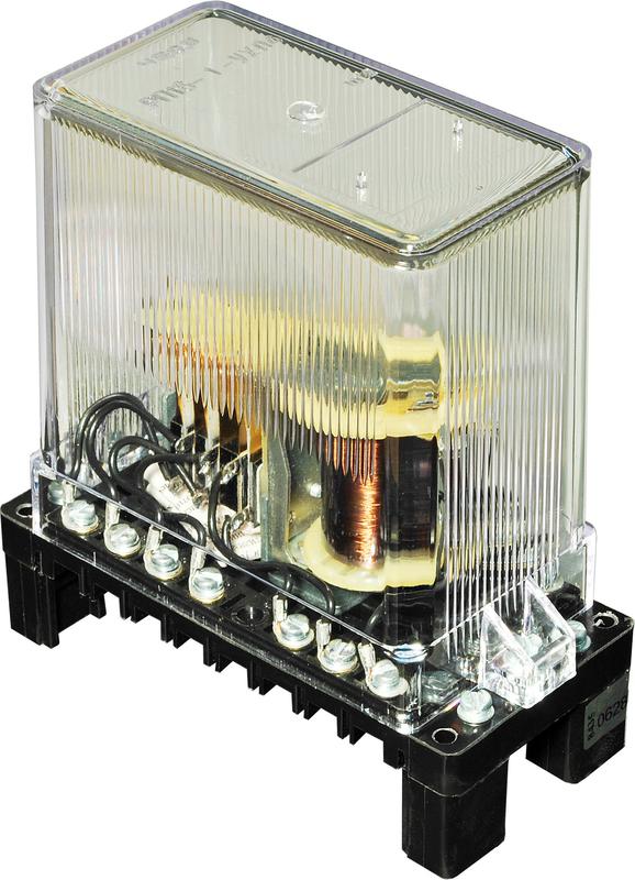 Реле промежуточное РП-16-1 12В DC 4/2 передн. присоед. ЧЭАЗ A8119-77951316