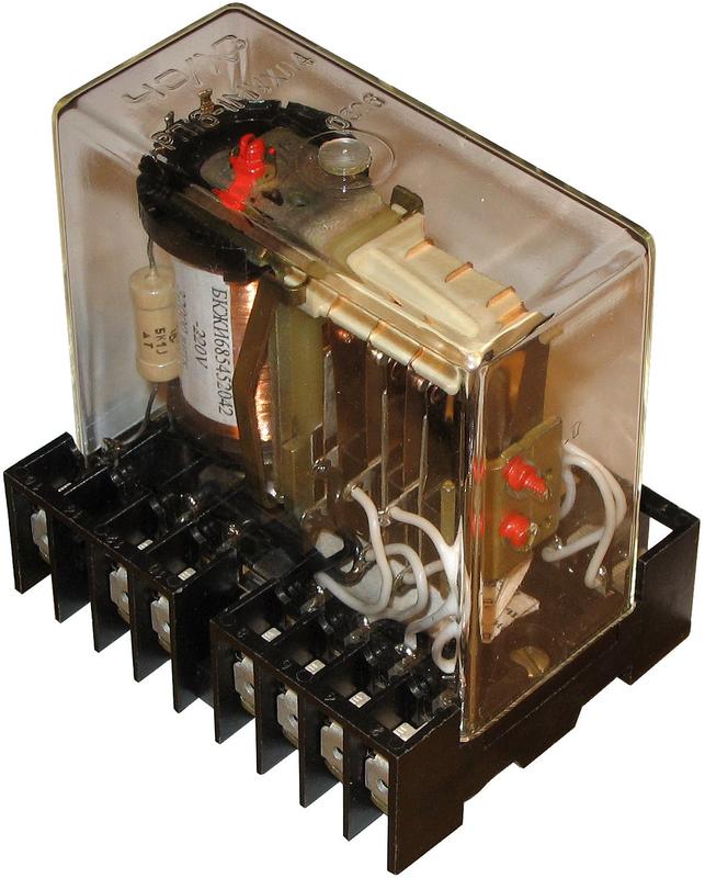 Реле промежуточное РП-16-1М 110В DC 4/2 задн. присоед. ЧЭАЗ A8119-77951552