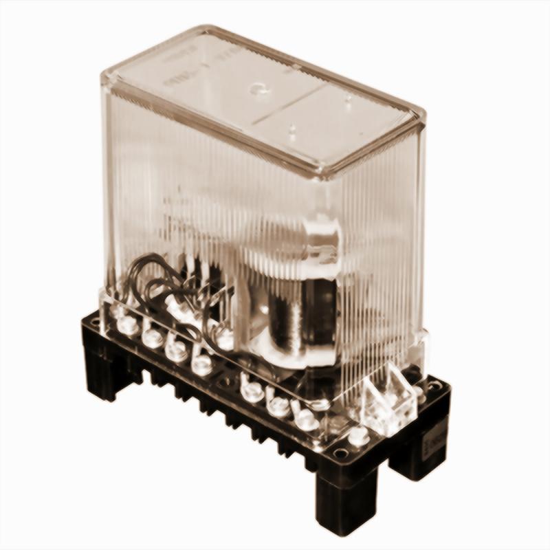 Реле промежуточное РП-16-2 4А 220В DC передн. присоед. ЧЭАЗ A8119-77951675