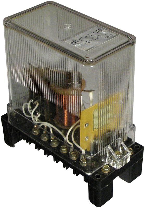 Реле промежуточное РП-17-4 24В DC задн. присоед. ЧЭАЗ A8119-77952689