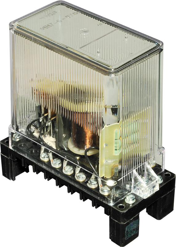 Реле промежуточное РП-17-5 110В DC задн. присоед. ЧЭАЗ A8119-77952801