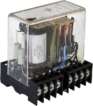 Реле промежуточное РП-18-1М 24В DC 2/4 передн. присоед. ЧЭАЗ A8119-77953037