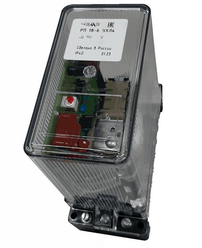 Реле промежуточное РП-18-64 110В DC 4/2 ЧЭАЗ A8119-77953990