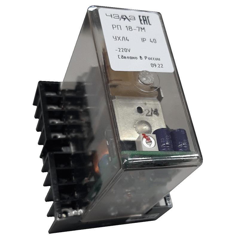 Реле промежуточное РП-18-83М 100В AC 4/2 ЧЭАЗ A8119-T74284349