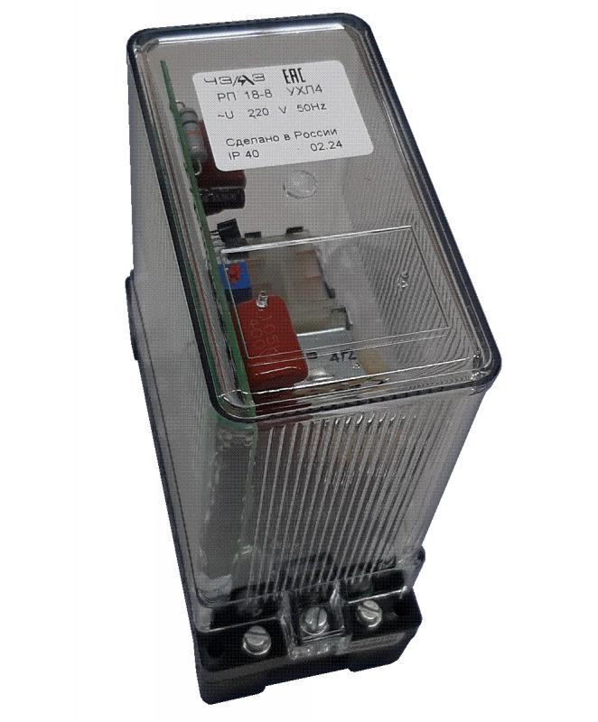 Реле промежуточное РП-18-84 220В AC 4/2 ЧЭАЗ A8119-77954263