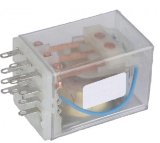 Реле промежуточное РП21М-120 УХЛ4А 24В 50Гц ток контактов 5А 1з+2р+0п Электротехника МПО A8028-11202410