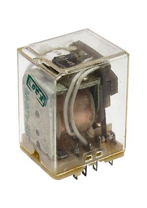 Реле промежуточное РП21М-200 УХЛ4Б 12В пост. ток контактов 5А 2з+0р+0п Электротехника МПО A8028-22001200