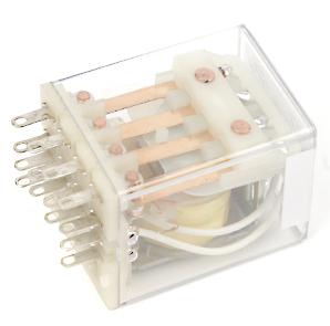 Реле промежуточное РП21М-400 УХЛ4А 48В пост. ток контактов 5А 4з+0р+0п Электротехника МПО A8028-14004800