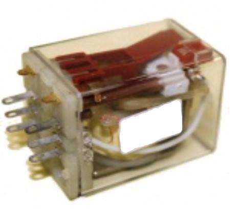 Реле промежуточное РП21МН-002 УХЛ4Б 48В пост. ток контактов 5А 0з+0р+2п Электротехника МПО A8028-80024800