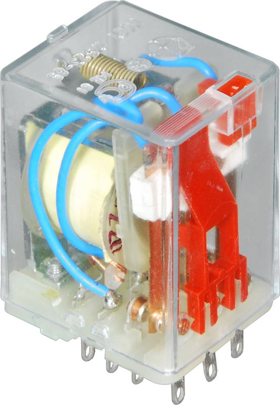 Реле промежуточное РП21МН-003 УХЛ4А 230В 50Гц ток контактов 5А 0з+0р+3п Электротехника МПО A8028-70039010