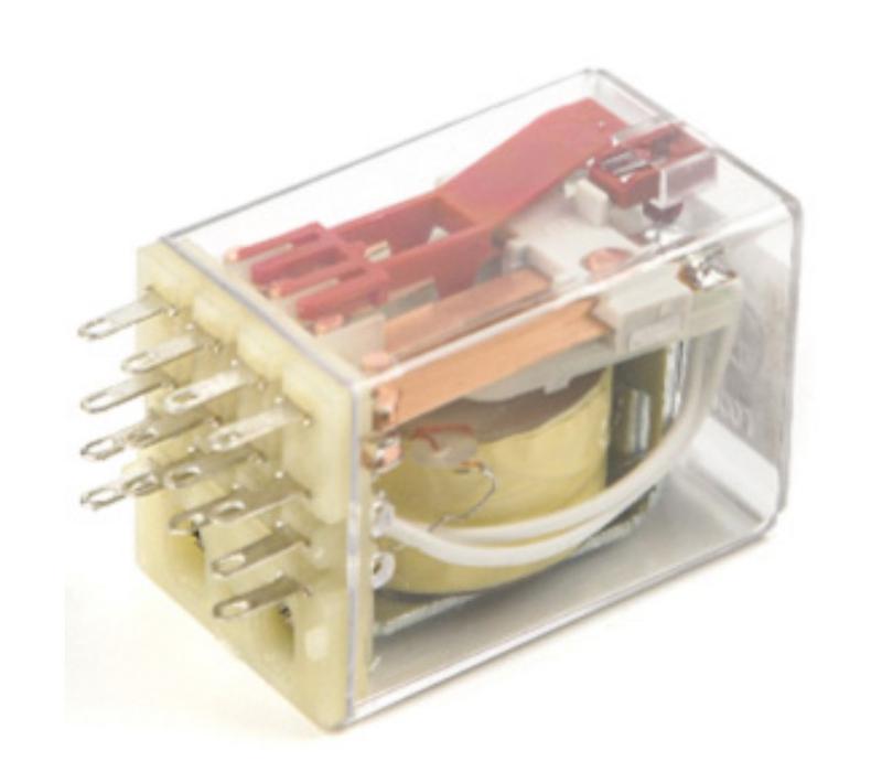 Реле промежуточное РП21МН-400 УХЛ4Б 24В пост. с защитным диодом ток контактов 5А 4з+0р+0п Электротехника МПО A8028-84002402