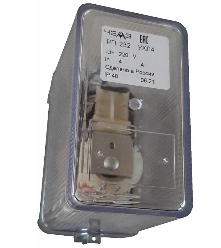 Реле промежуточное РП-233 1А 220В универс. присоед. ЧЭАЗ A8119-79681405