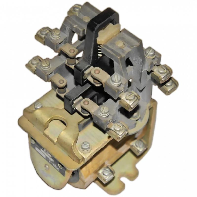 Реле промежуточное РПУ-3М-112Т УХЛ3 110В класс износостойкости А 151120103 ЧЭАЗ A8119-77963814