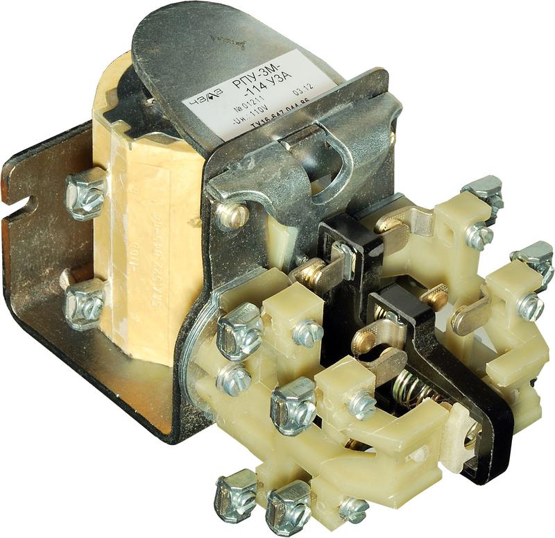 Реле промежуточное РПУ-3М-114 УХЛ4 24В класс износостойкости Б 151140411 ЧЭАЗ A8119-T2793906