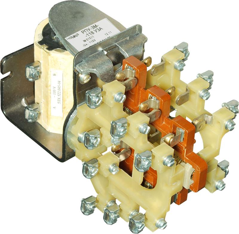 Реле промежуточное РПУ-3М-118 УХЛ4 110В класс износостойкости Б 151180141 ЧЭАЗ A8119-T3484245