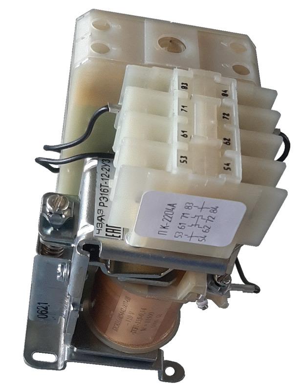 Реле промежуточное РЭ-16-12-2 110В AC ЧЭАЗ A8119-77964149