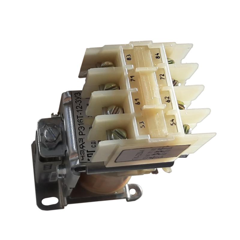 Реле промежуточное РЭ-16-12-3 220В AC ЧЭАЗ A8119-77964200
