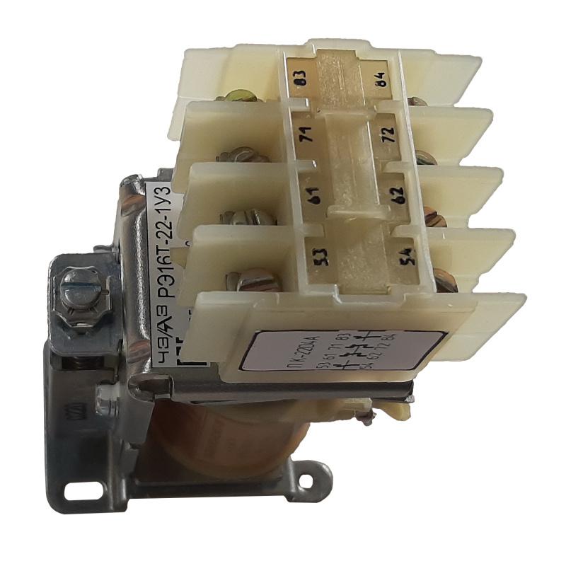 Реле промежуточное РЭ-16Т-22-1-110В DC (метро) ЧЭАЗ A8119-77964668