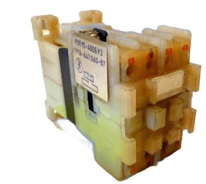 Реле промежуточное РЭП-15-400А У3 110В AC ЧЭАЗ A8119-77965658