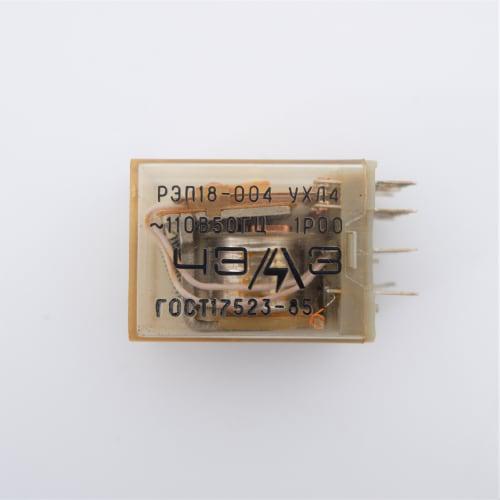 Реле промежуточное РЭП-18-004 60В DC с розеткой ЧЭАЗ A8119-77966358