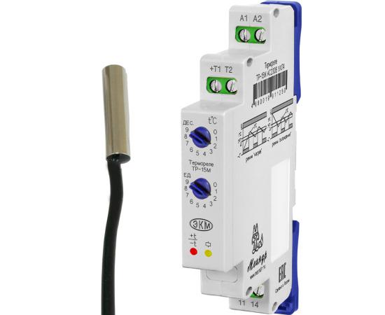 Реле температурное ТР-15М AC230В УХЛ2 с ТД-3 (спец.) Меандр A8302-16934069