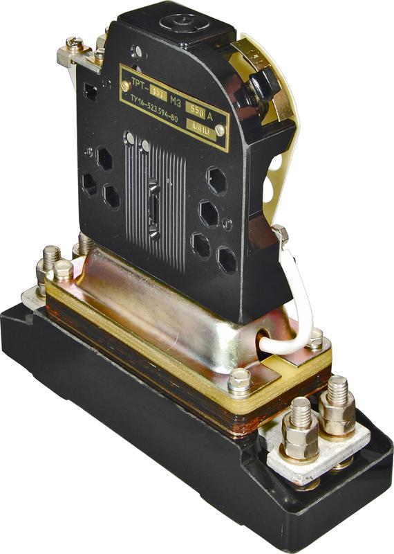 Реле тепловое токовое ТРТ 157 М3 ЧЭАЗ A8119-77974780