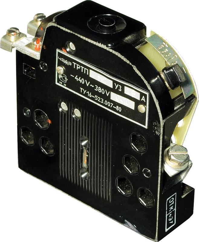 Реле тепловое токовое ТРТП 114 ЧЭАЗ A8119-77974858