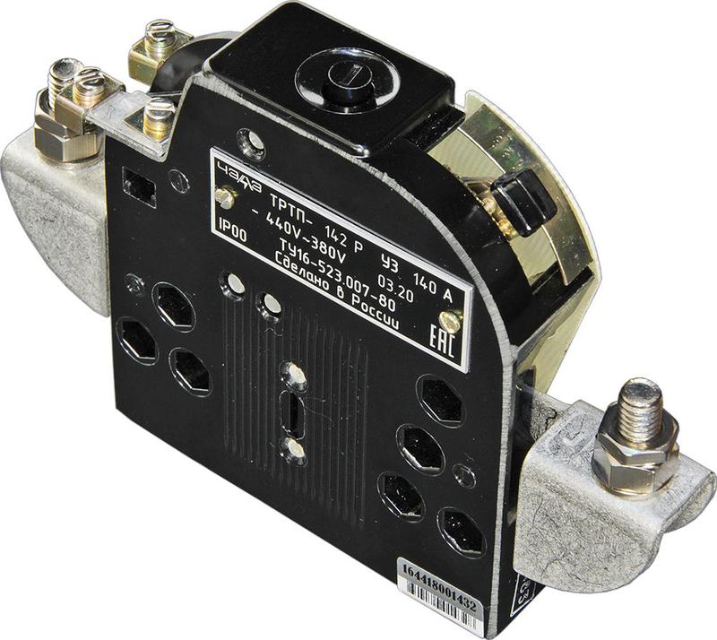 Реле тепловое токовое ТРТП 142Р ЧЭАЗ A8119-77975145