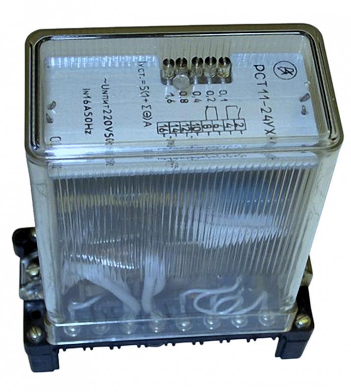 Реле тока РСТ-11М-24-1 ЧЭАЗ A8119-77138540