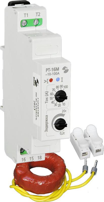 Реле тока РТ-16М 10-100А (выносной датчик тока) Реле и Автоматика A8222-34126206